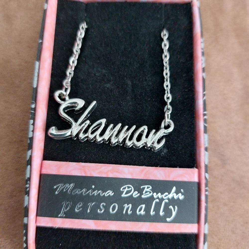 Shannon necklace by Marina DeBuchi